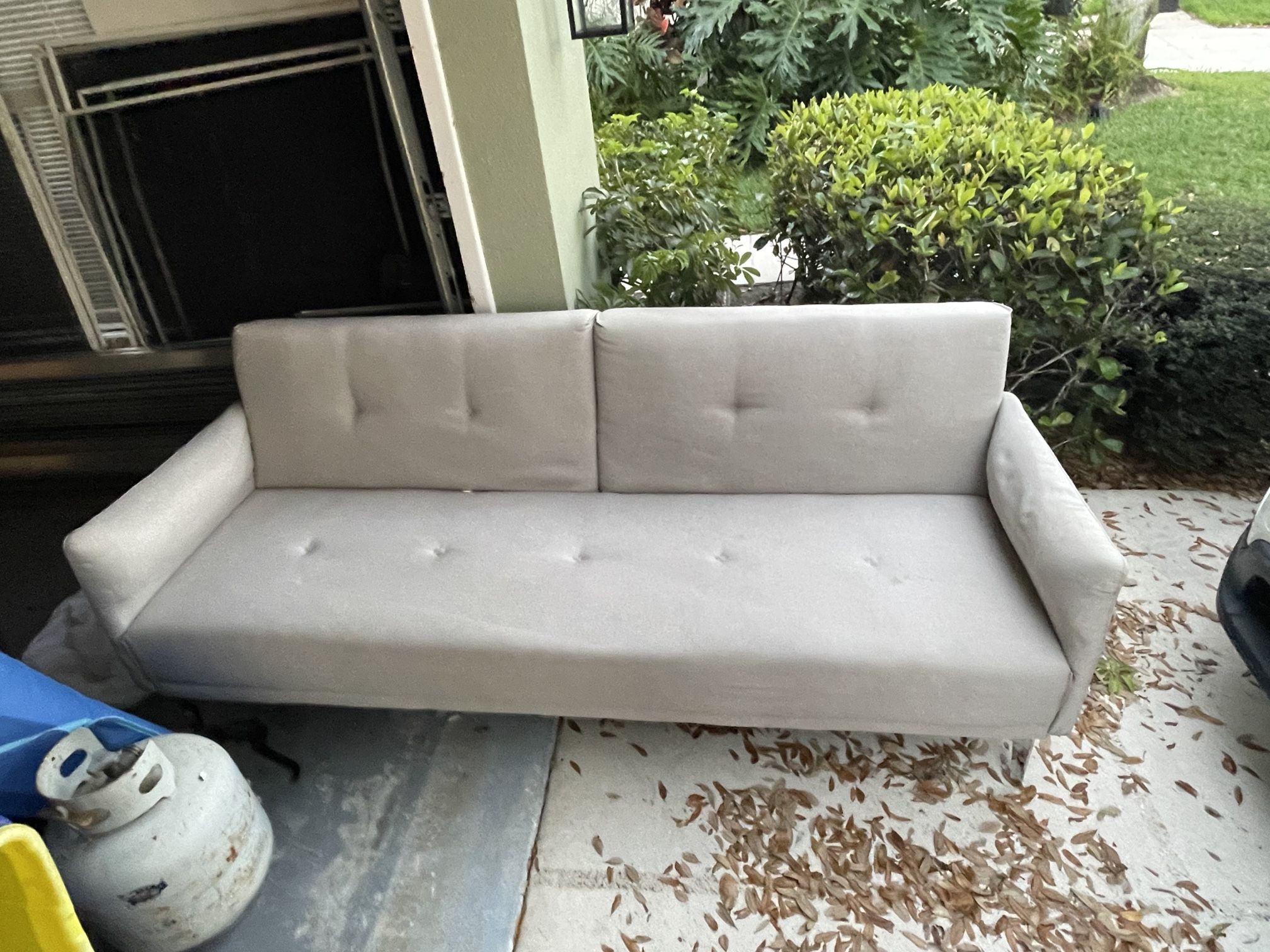 Grey Futon