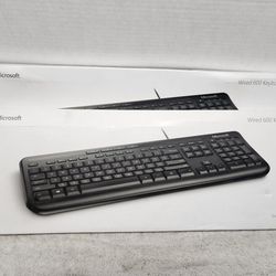 Microsoft Wired Computer 600 Keyboard $10 Ea. Brand New (Price Is Firm)