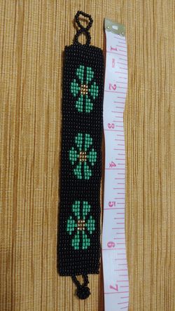 New beaded bracelet from Mexico