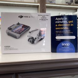 DJI Mini 4 Pro Fly More Combo Plus - Sale! (Located In Downey, CA)