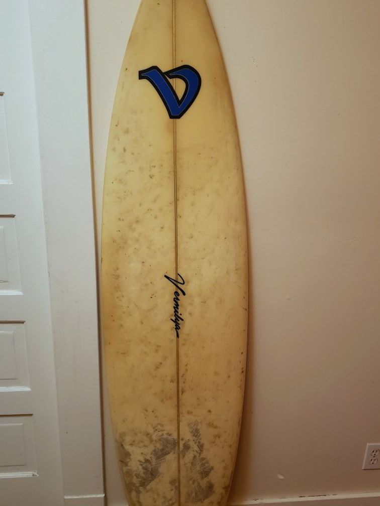 Vermilya Surfboard - 6'1 Height