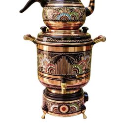 Turkish Samovar Tea Maker