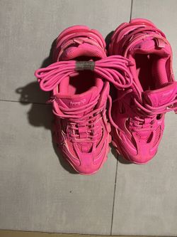 Balenciaga Track 2 Neon Pink Size 8 Women
