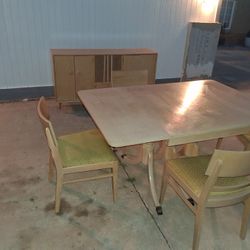  Dining  Shelf  And  Golden Table  400 Or Best Offer