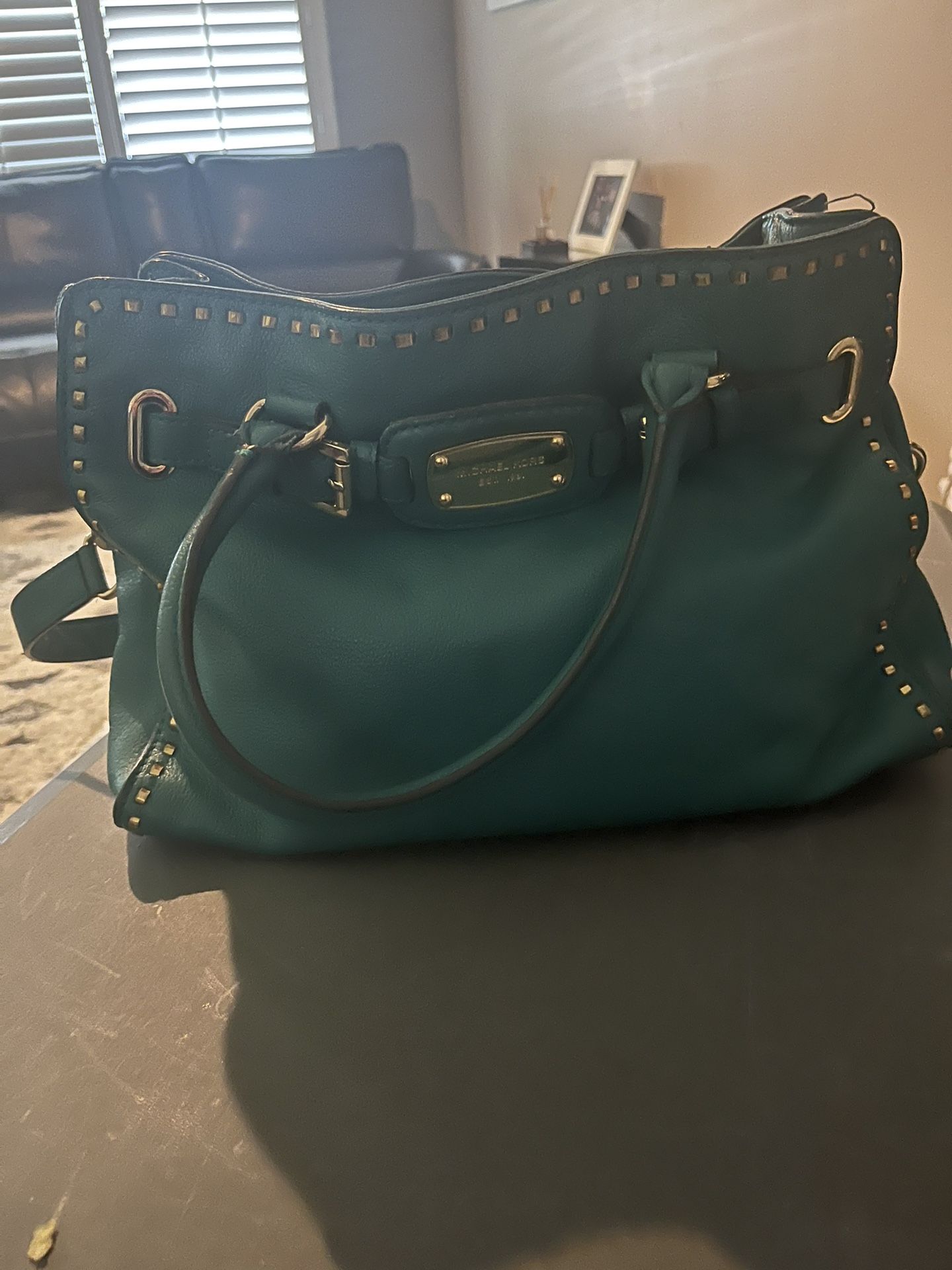 Beautiful Authentic MK Turquoise Purse