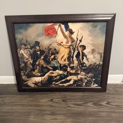 Liberty Leading The People Art Print (Urgent Sale 50 OBO)
