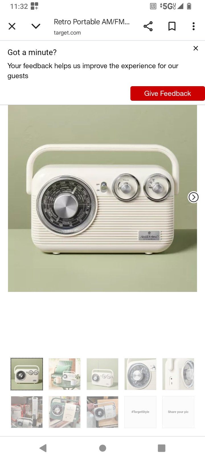 Classic Radio Speaker