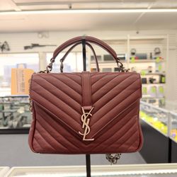 YSL Medium College Bag (WMP017676)
