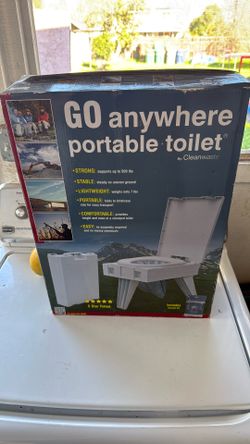 Go Anywhere Portable Toilet By Cleanwaste