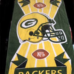 Green Bay Packers Towel