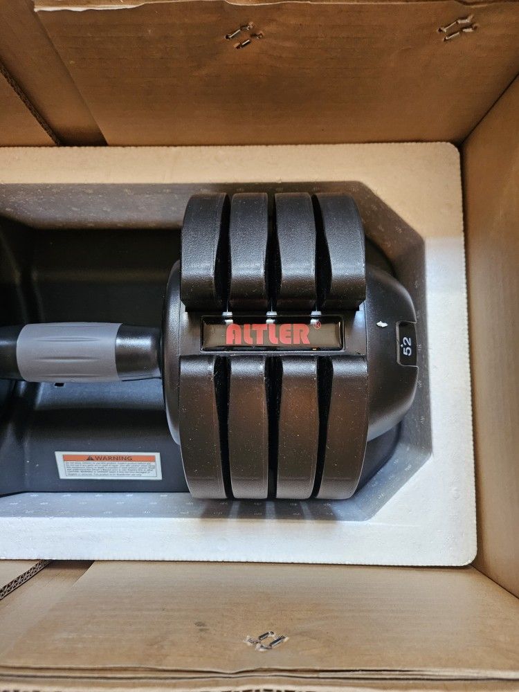 Adjustable Dumbbells