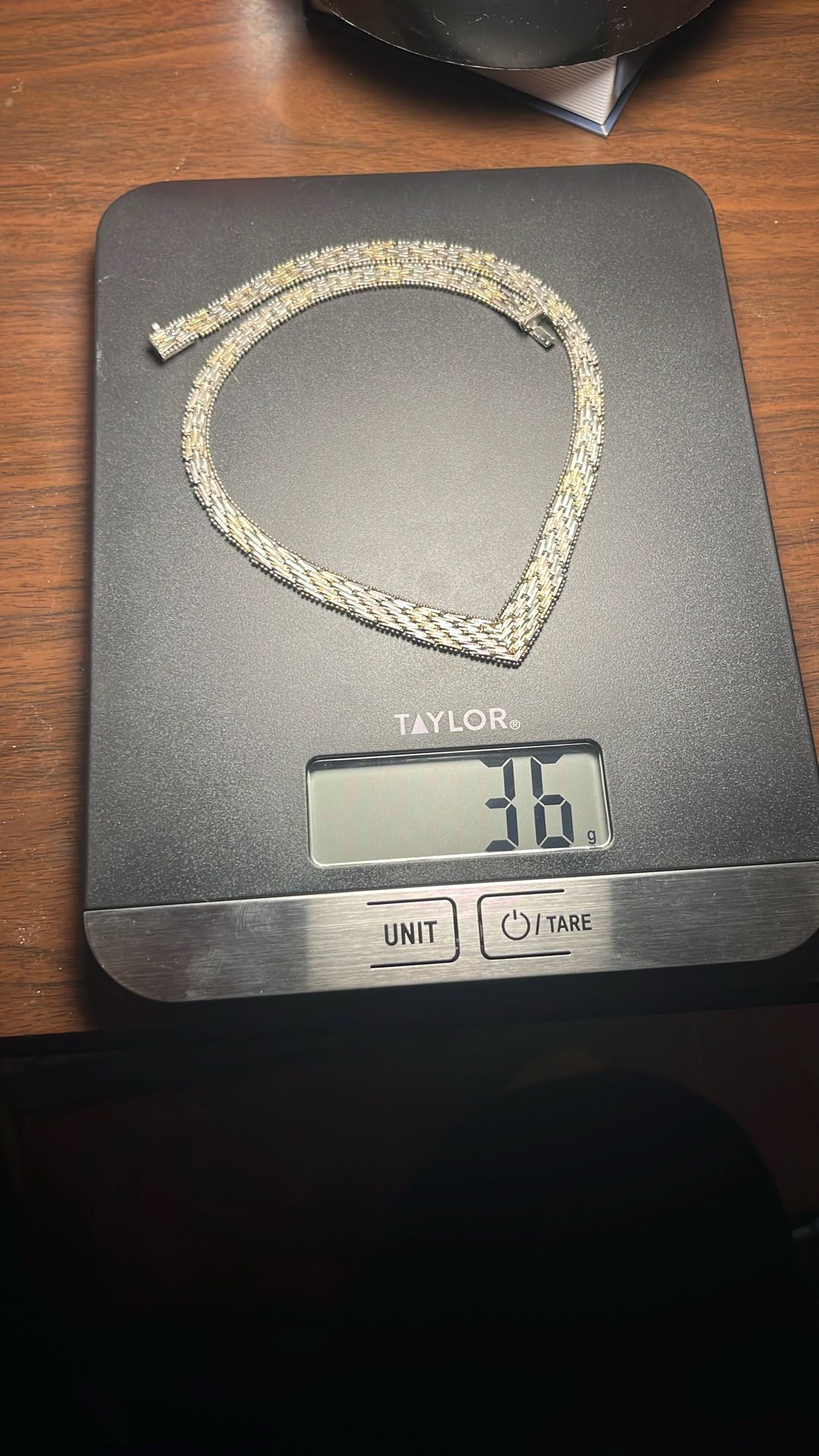 Chevron Collar Necklace