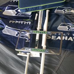 Car Window Flags. Plate Holder Cushion