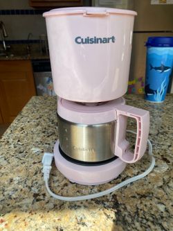 Cuisinart Pink Coffee Maker