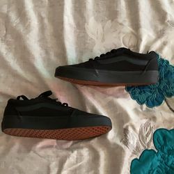 All Black Vans
