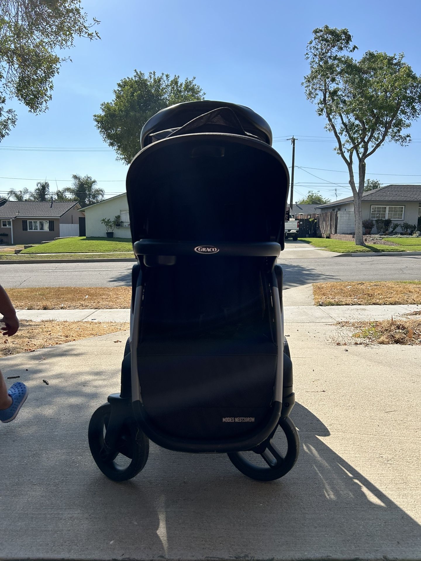 contours double stroller side by side Curve Tandem for Infants, Toddlers or Twins go with two in 