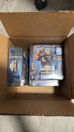2025/26 Topps Chrome Update Basketball MEGA  Boxes  ***$140 each**