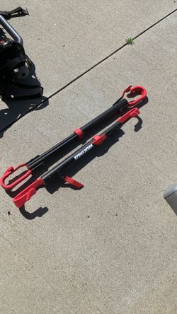 Yakima tube top adapter for bike rack