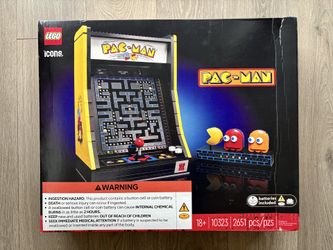 New LEGO PAC-MAN Arcade 10323
