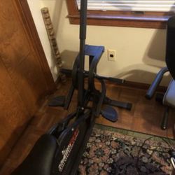 Health Rider Exercise Machine