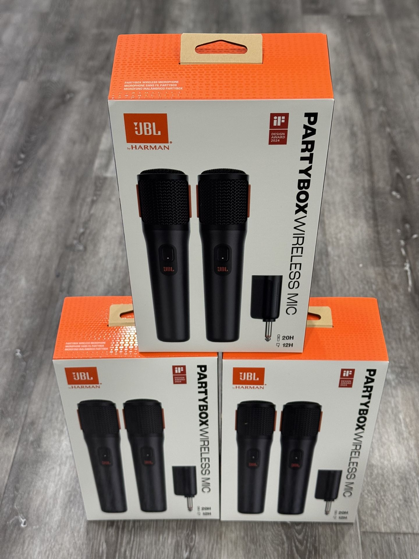 Micrófonos Inalámbricos Jbl