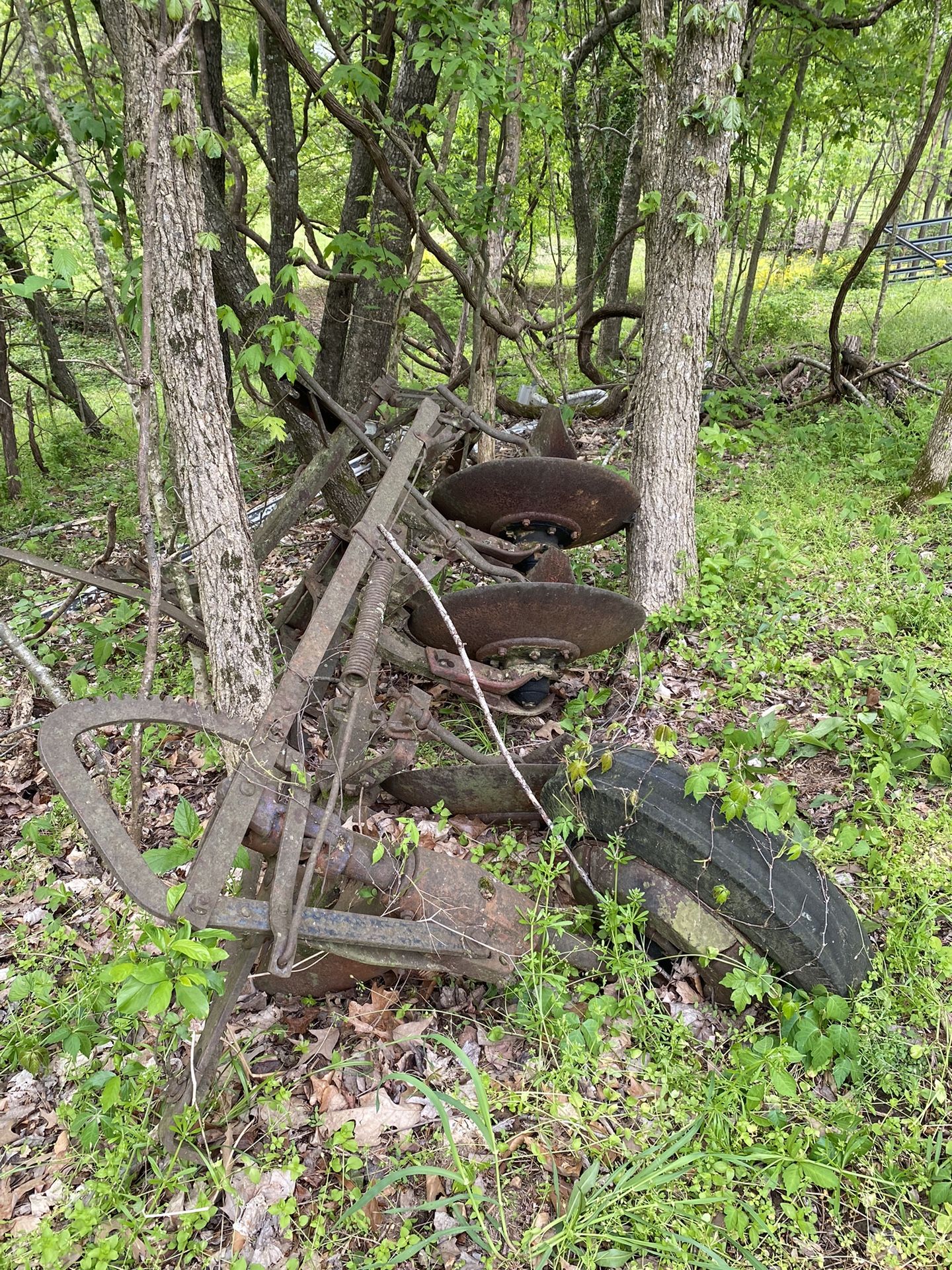 Tractor Plow 