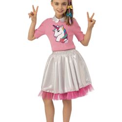 JoJo Siwa Kid in Candy Store Costume Size S(4-6)