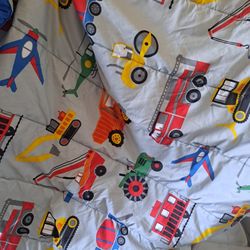 Boys Comforter Twin  Set 