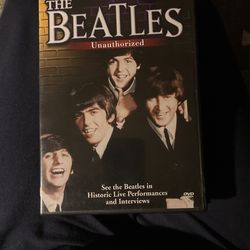 The Beatles Unauthorized Dvd