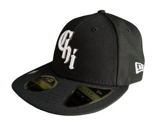 Chicago White Sox City Connect LOW PROFILE NEW ERA 59FIFTY Fitted Cap - 7 1/2