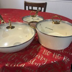 Juego De Cazuelas (   Nuevas 