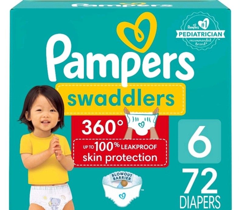 Pampers Swaddlers 360 Size 6