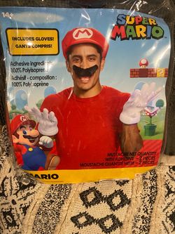 Super Mario Costume Accessory Kit