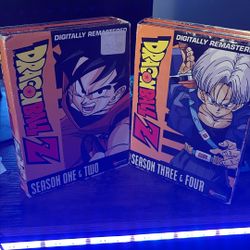 Dragon Ball Z Dvds