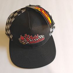 World Industries Snapback Skateboarding Cap Streetwear Skate Y2K