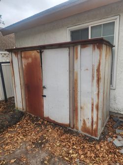 FREE Shed + All Contents – MUST TAKE EVERYTHING