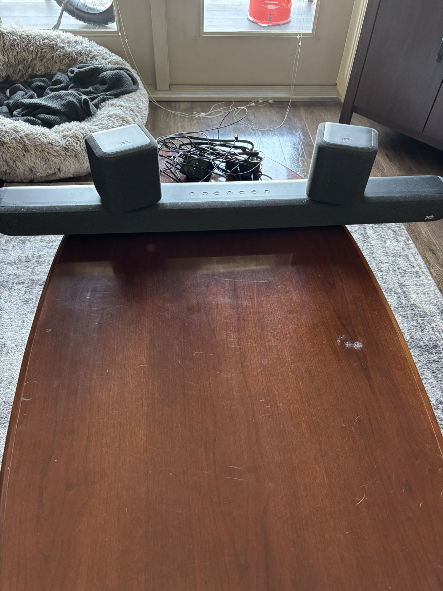 Polk Surround Sound With Subwoofer