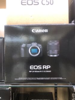 Canon Eos RP Mirrorless Camera With 24-105mm F/3-7.1 Lens Kit Brand New Limited Time Sale
