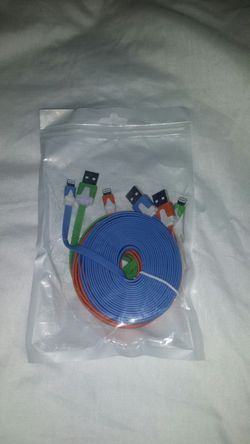 3 Pack High Quality 10feet 3M USB cable for iPhone and ipads