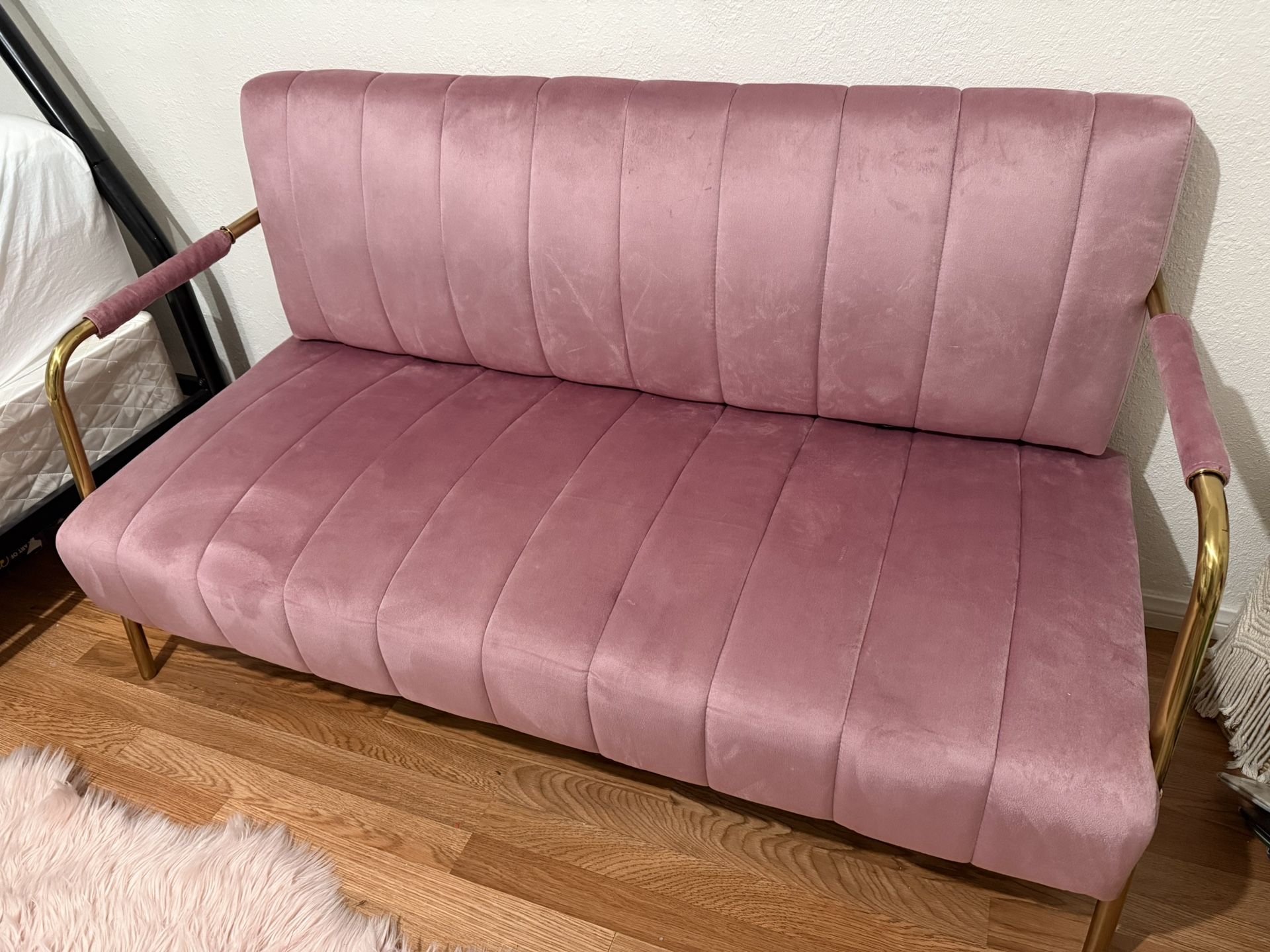 Pink Couch