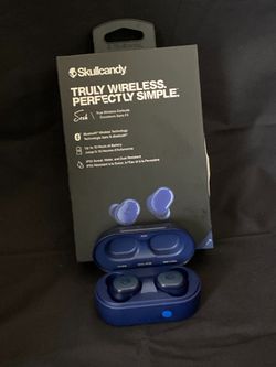 Skullcandy Shesh wireless earbuds!!