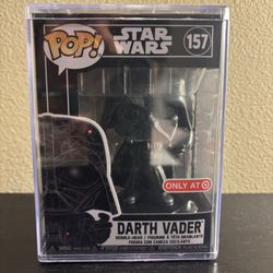 Funko Pop! Star Wars Darth Vader Futura #157 (Target Exclusive)