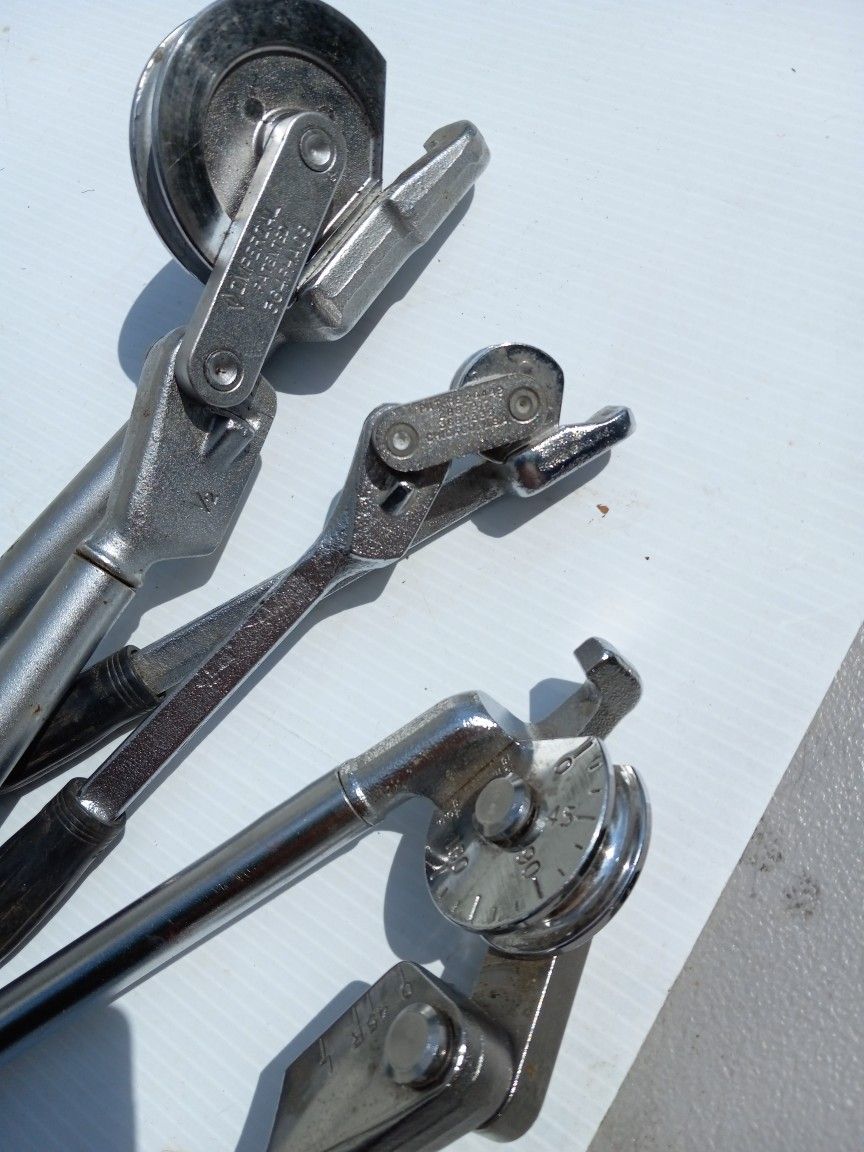 Imperial Tubing Benders Set for Sale in Houston, TX OfferUp