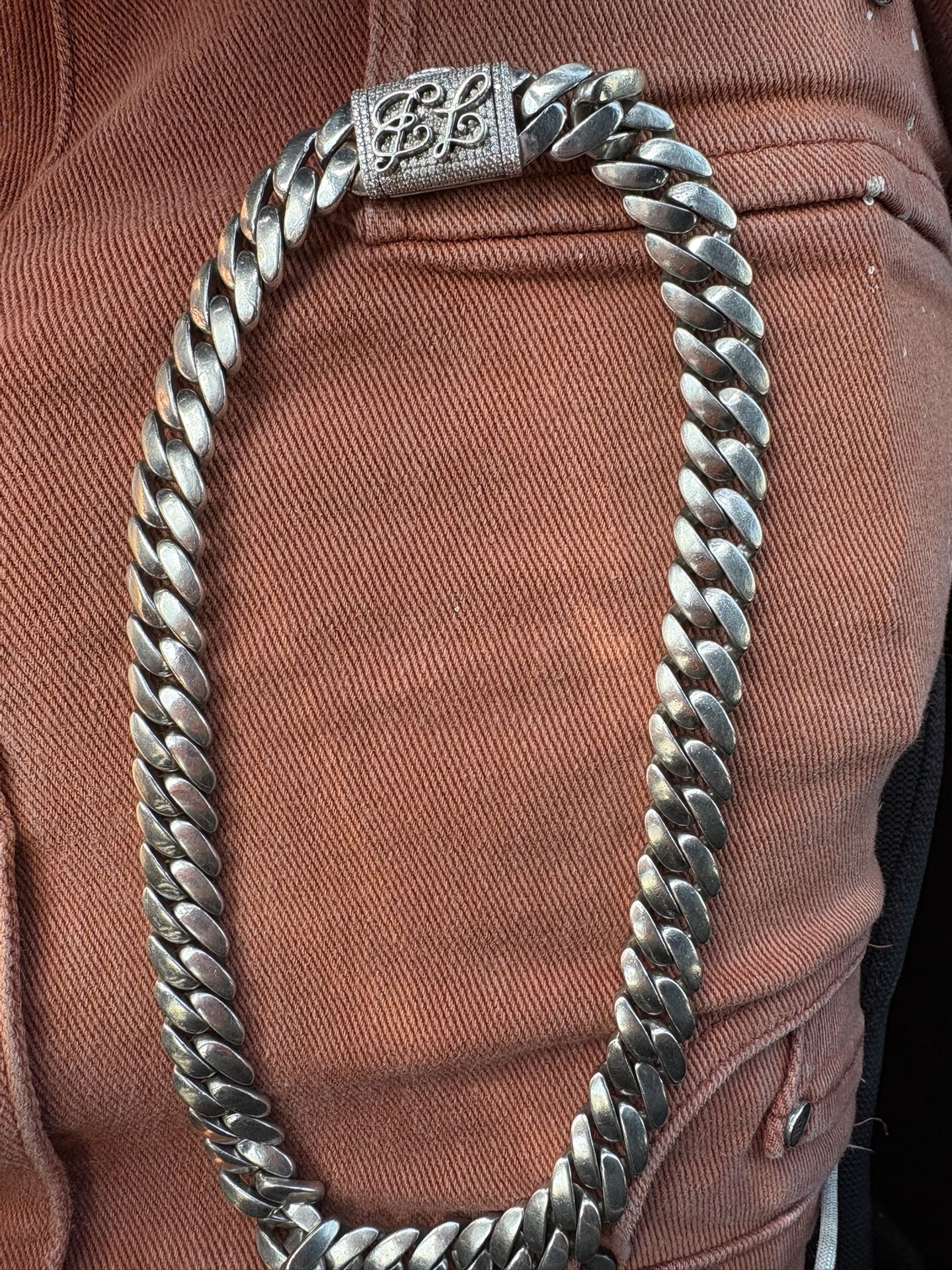 White Gold Chain