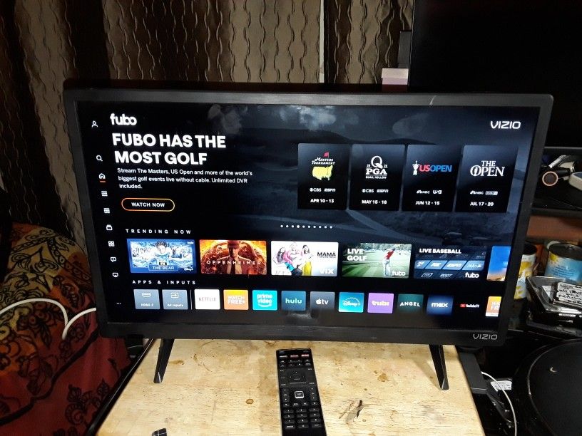 VIZIO 24-Inch D-Series 1080p Smart TV With Apple AirPlay And Chromecast Alexa Compatibity D24f-J09, (Year 2022) Remote Control Included