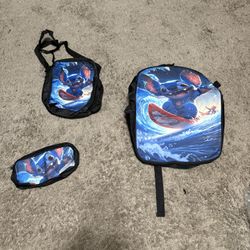 Stitch Backpack
