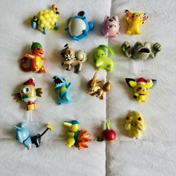 Pokemon Figurines 