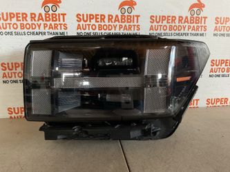 2024 Hyundai Santa Fe Driver LED Headlight TABS OK✅OEM 2025