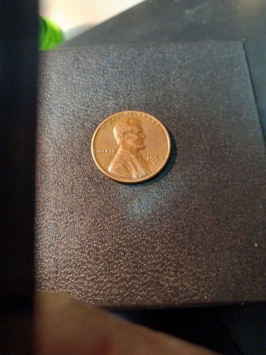 1959d Penny.