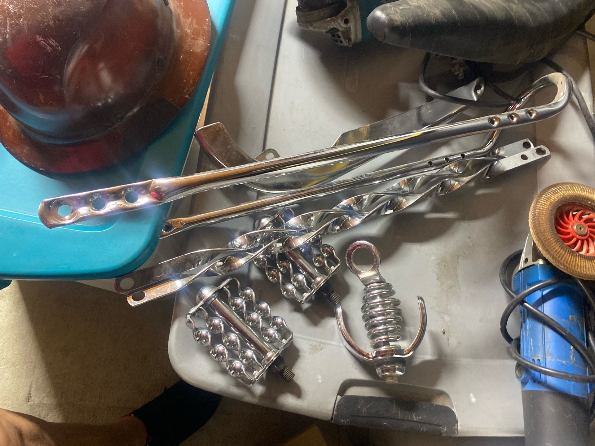 Bicycle parts